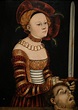 Attributed to Hans Cranach, Portrait of a Lady of the Saxon Court as ...