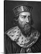 Engraving Of Alfredus Magnus, King Of Wessex By Caronni Longhi Wall Art ...