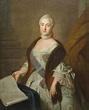Catalina II La Grande, Emperatriz de Rusia. Obra de Ivan Argunov. (1762 ...