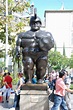Fernando Botero sculptures in Medellin