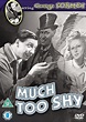 Much Too Shy [DVD]: Amazon.co.uk: George Formby, Joss Ambler, Kathleen ...