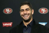 Jimmy Garoppolo doesn’t regret strike to No. 85 that cost him 7 large