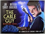 THE CABLE GUY (1996) Original Quad Teaser Poster - Jim Carrey, Matthew ...