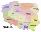Mapa Polonia | Mapa