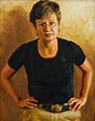 Springville Museum of Art - Portrait of Susan Fleming