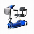 Zip'r 3 Xtra Hybrid Mobility Scooter - 250lbs - Blue