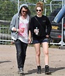 Leggy Lily James and her boyfriend Matt Smith hit Glastonbury | Lily ...