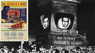 🎬 Cine: 1984: O Futuro do Mundo de George Orwell - Filme Completo ...