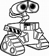 WALL-E Coloring Pages - Dibujo Para Imprimir - WALL-E Coloring Pages ...