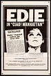 Ciao Manhattan Movie Poster 1982 RI 1 Sheet (27x41)