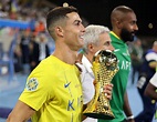 Cristiano Ronaldo wins first title at Al-Nassr in Arab Club Champions ...