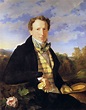 Ferdinand Georg Waldmüller: Selbstporträt in jungen Jahren, 1828 ...