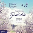 Theodor Fontane.die Schönsten Gedichte: Theodor Fontane: Amazon.es: CDs ...