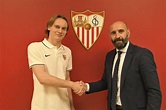 Ryan Johansson signs | Sevilla FC