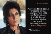 Le più belle frasi di Anna Magnani | Aforismario
