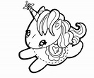 Dibujos de Unicornios para colorear e imprimir gratis