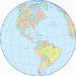 Continente Americano Mapas Del Mundo Mapa De America Mapamundi Para ...