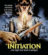 The Initiation (1984). | Horror movie posters, Scary movies, Dvd blu ray