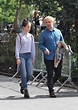 LILY MO SHEEN and Michael Sheen at a Park New York 10/08/2017 – HawtCelebs