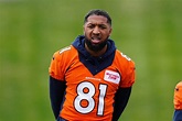 Broncos WR Tim Patrick 'Ahead of Schedule' in ACL Recovery - Sports ...