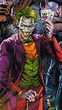 Joker Comic Book Art