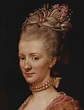 Paintings Reproductions Portrait of a woman by Anton Von Maron (1733-1808, Austria) | ArtsDot.com