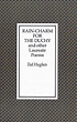 Rain Charm for the Duchy: And Other Laureate Poems 9780571167135 | eBay