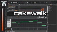 How To Use Cakewalk by Bandlab - Tutorial For Beginners (FREE DAW ...