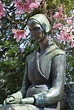 Mary Dyer - Quaker | This statue of Mary Dyer, on the Earlha… | Flickr