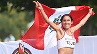 ¡Orgullo peruano! Gladys Tejeda clasificó a los Juegos Olímpicos Tokio ...