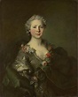 "1750s" Mademoiselle de Coislin by Louis Tocqué (National Gallery ...