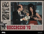 Boccaccio 70 1962 poster hi-res stock photography and images - Alamy