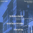 JOHN CAGE - The Complete John Cage Edition Volume 15: The Lost Works ...