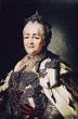 Porträt von Katharina II (1729-96) von Russland