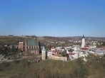 Biecz, Poland - 4 4 2019: Panorama of the Ancient Polish City of Bech ...