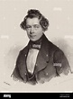 Portrait of the Composer Joseph Lanner (1801-1843). Museum: PRIVATE ...