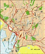 St Helier Map • mappery