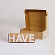 牛皮折盒-一體成型 – 凱喬紙盒企業有限公司
