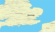 Where is Stevenage, England? / Stevenage, England Map - WorldAtlas.com