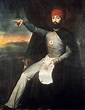 Sultan Mahmut II, 1808-1839, portrait in the Topkapi Palace Museum ...