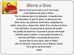 Reino de Dios en Guadalupe: marzo 2017 | Oracion gloria, Gloria ...
