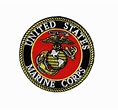 United States Marine Corps USMC Round 3 inch Iron On Patch (MAR5) | eBay