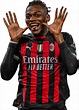 Rafael Leão Milan football render - FootyRenders