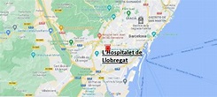 ¿Dónde está L’Hospitalet de Llobregat? Mapa L’Hospitalet de Llobregat ...