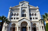 Saint Nicholas Cathedral Front Façade in Monte Carlo, Monaco - Encircle ...