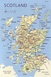 Printable Map Of Scotland
