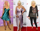Christina Aguilera is a weight yo-yoer pictured in 2005, 2012 and 2015 ...