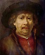 Rembrandt Harmensz. van Rijn: Selbstporträt [3] | Selbstporträt ...