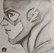 Barry Allen A.K.A the Flash!!! Credit to whoever drew this! It's ...