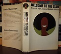 WELCOME TO THE CLUB | Clement Biddle Wood | First Edition; First Printing